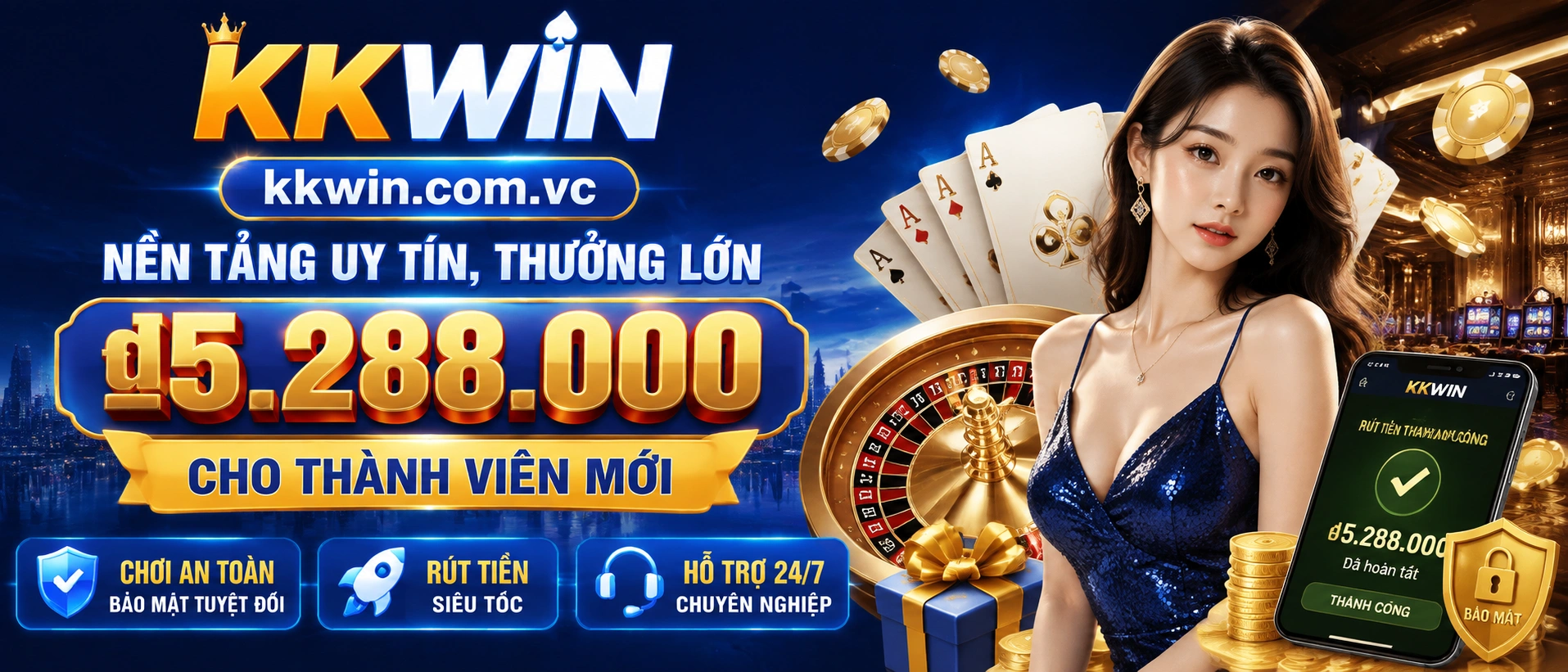 Khu bắn cá KKWIN