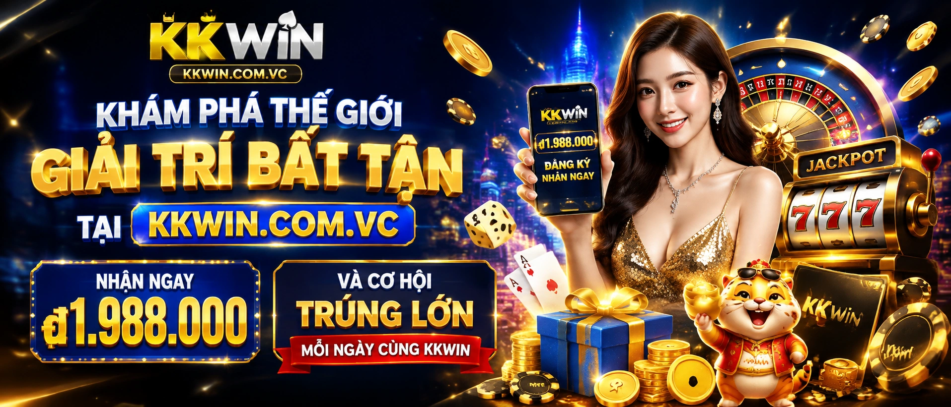 Jackpot game KKWIN