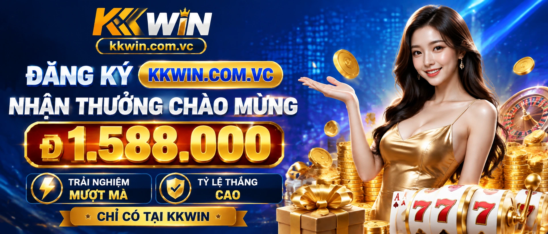 Slot game KKWIN