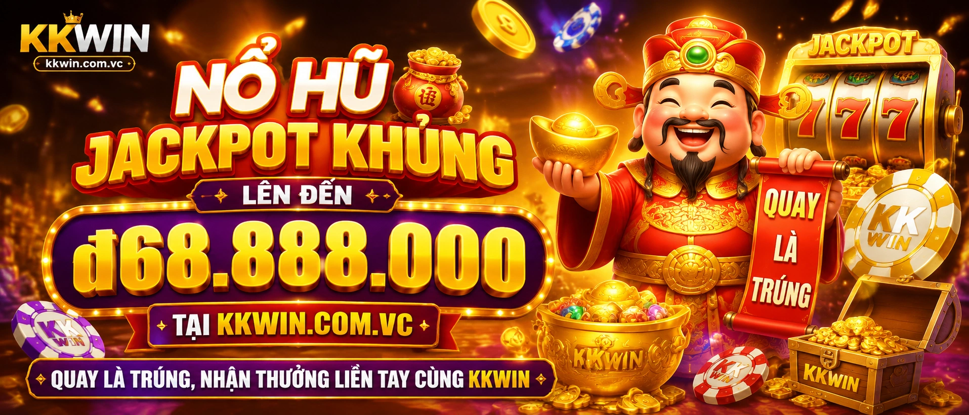 Ảnh giao diện Nổ Hũ nhiều chủ đề trên kkwin