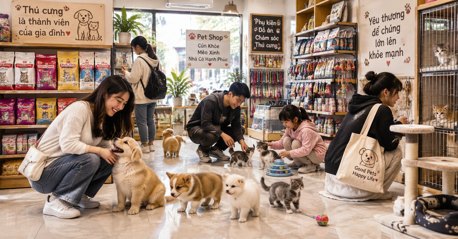 KK Pet Shop: Địa Chỉ Tin Cậy Cho Người Yêu Thú Cưng Tại Việt Nam - image 3