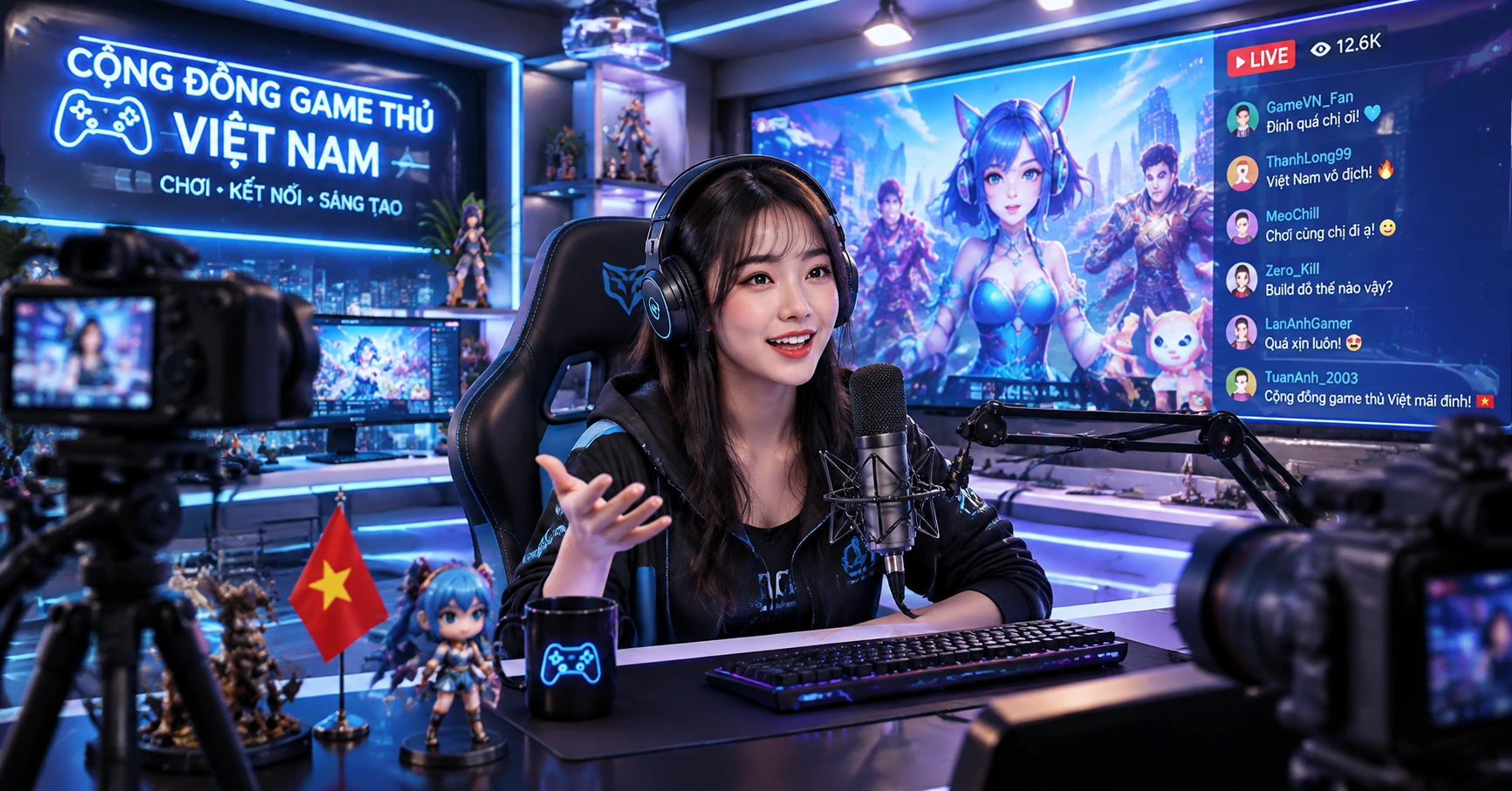 Giới thiệu về น้อง kk mlive - image 2